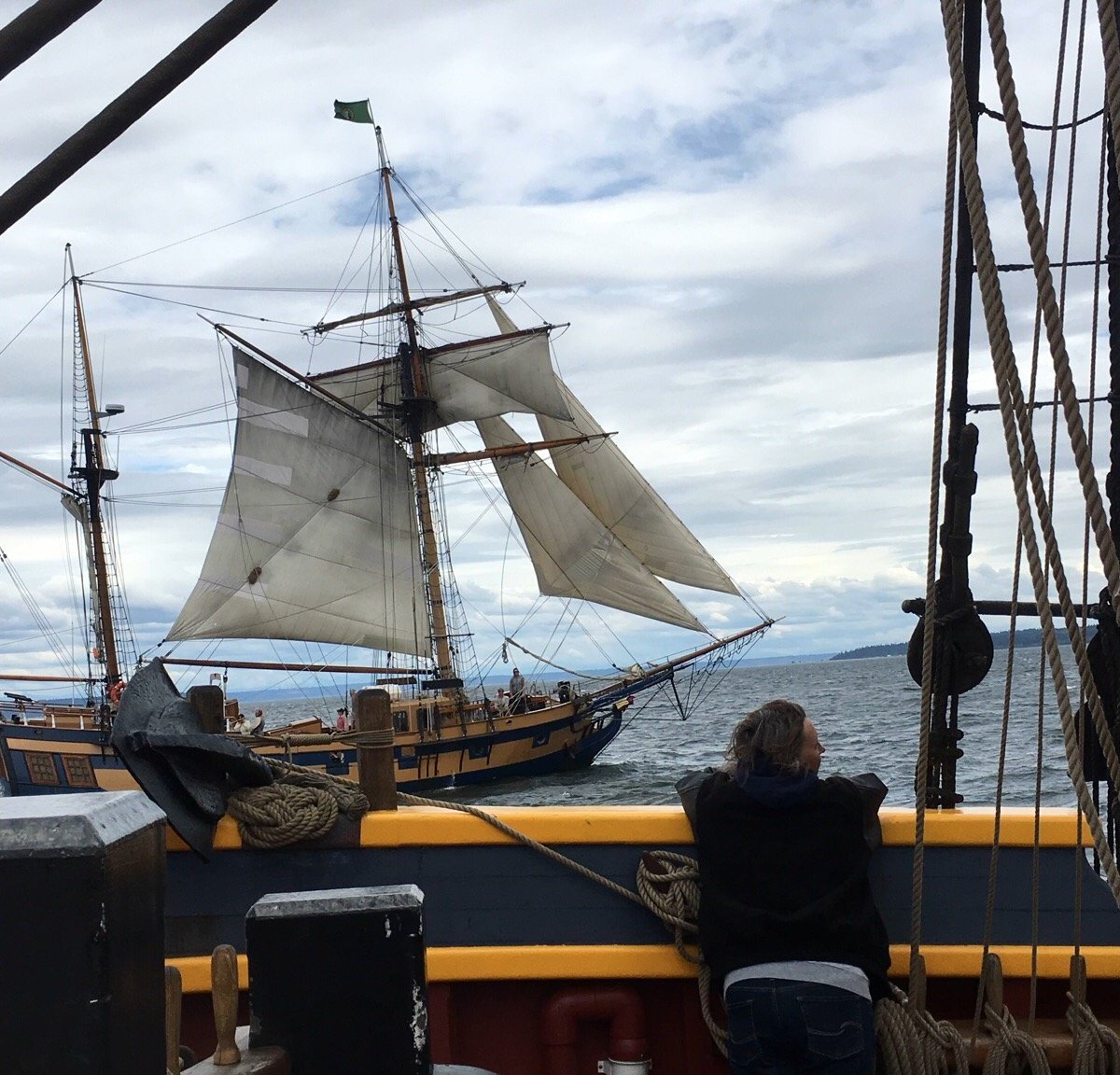 International Talk Like a Pirate Day - Tall Ship Providence