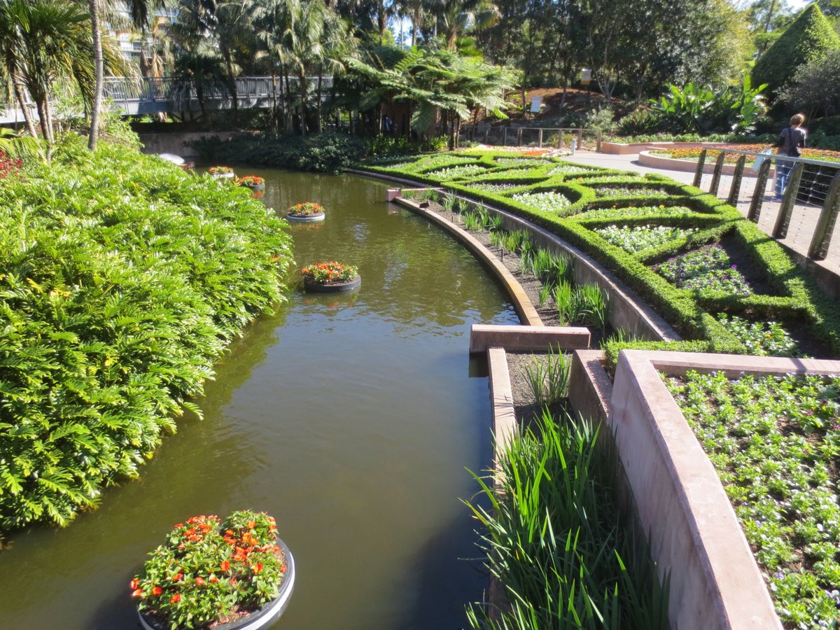 Roma Street Parkland Brisbane