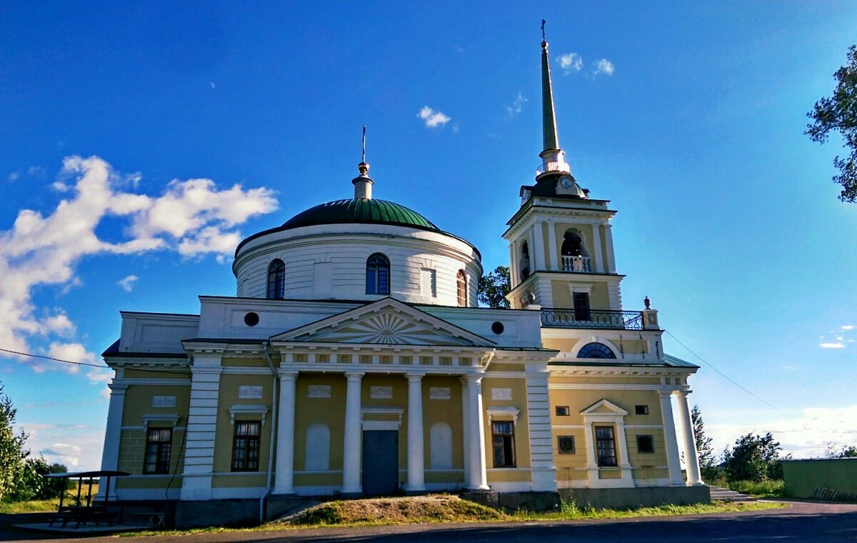 Церковь Николая Чудотворца Слободской