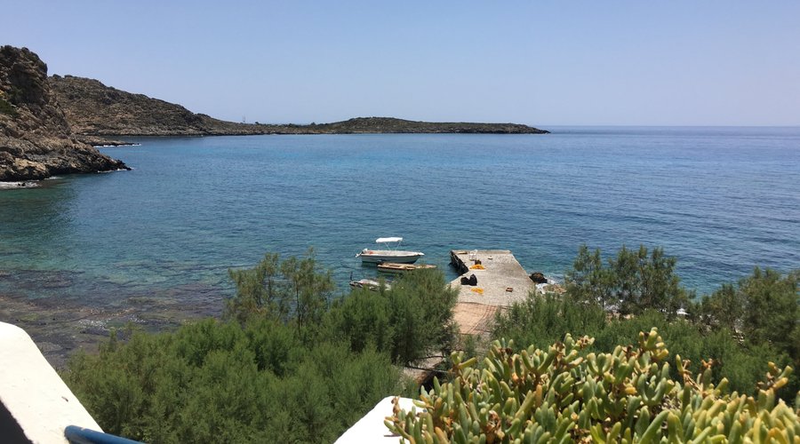 The view from the balcony