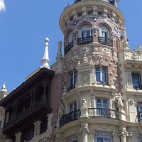 Casa de Allende at Plaza de Canalejas