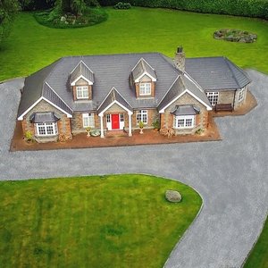 Overhead view of b&b