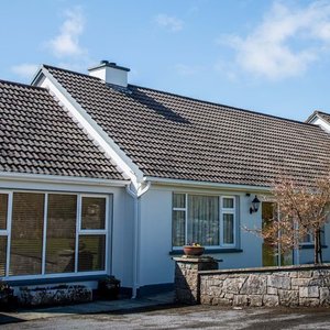 Restful retreat in the Burren countryside