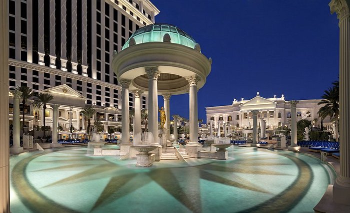 Pool at Caesars Palace Hotel & Casino, Las Vegas