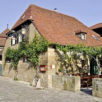 Außenansicht Weinstall