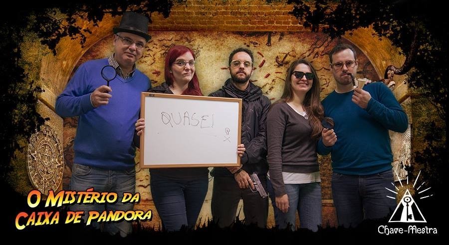 Chave-Mestra Escape Game - O que saber antes de ir (ATUALIZADO 2023)