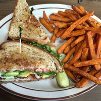 Turkey BLT Best Sandwich entire trip