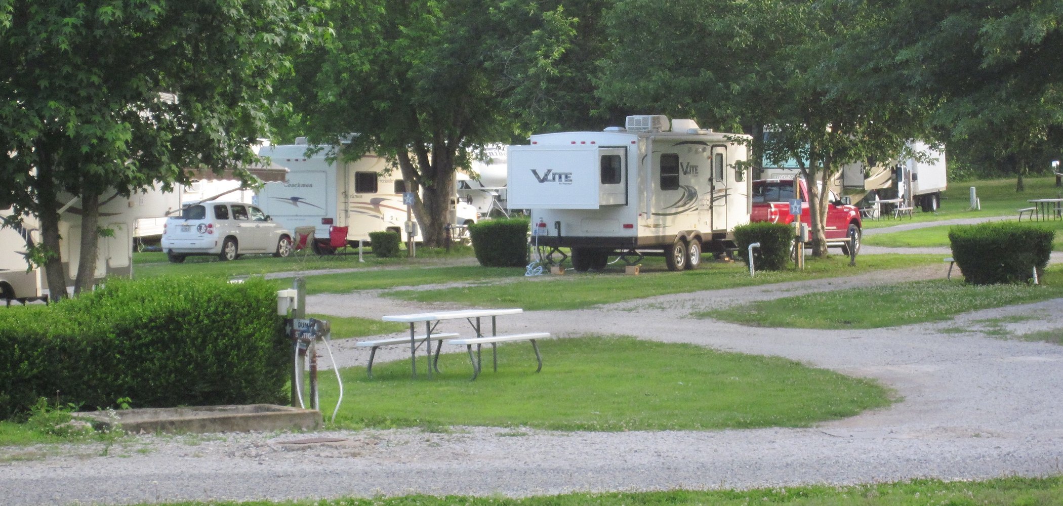 Texas T Campground has a new name! Stoney Creek Travel Park image