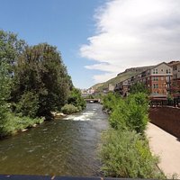 view from a bridge