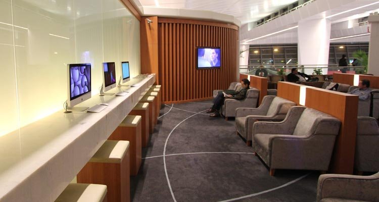 plaza premium lounge new delhi airport (terminal 3 - international arrivals)