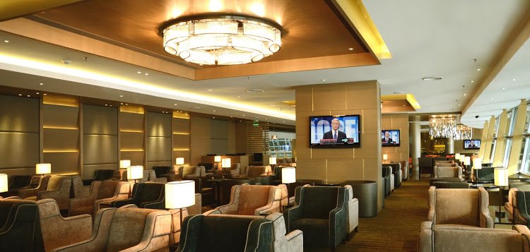 Plaza Premium Lounge (International Departures, Satellite Terminal ...