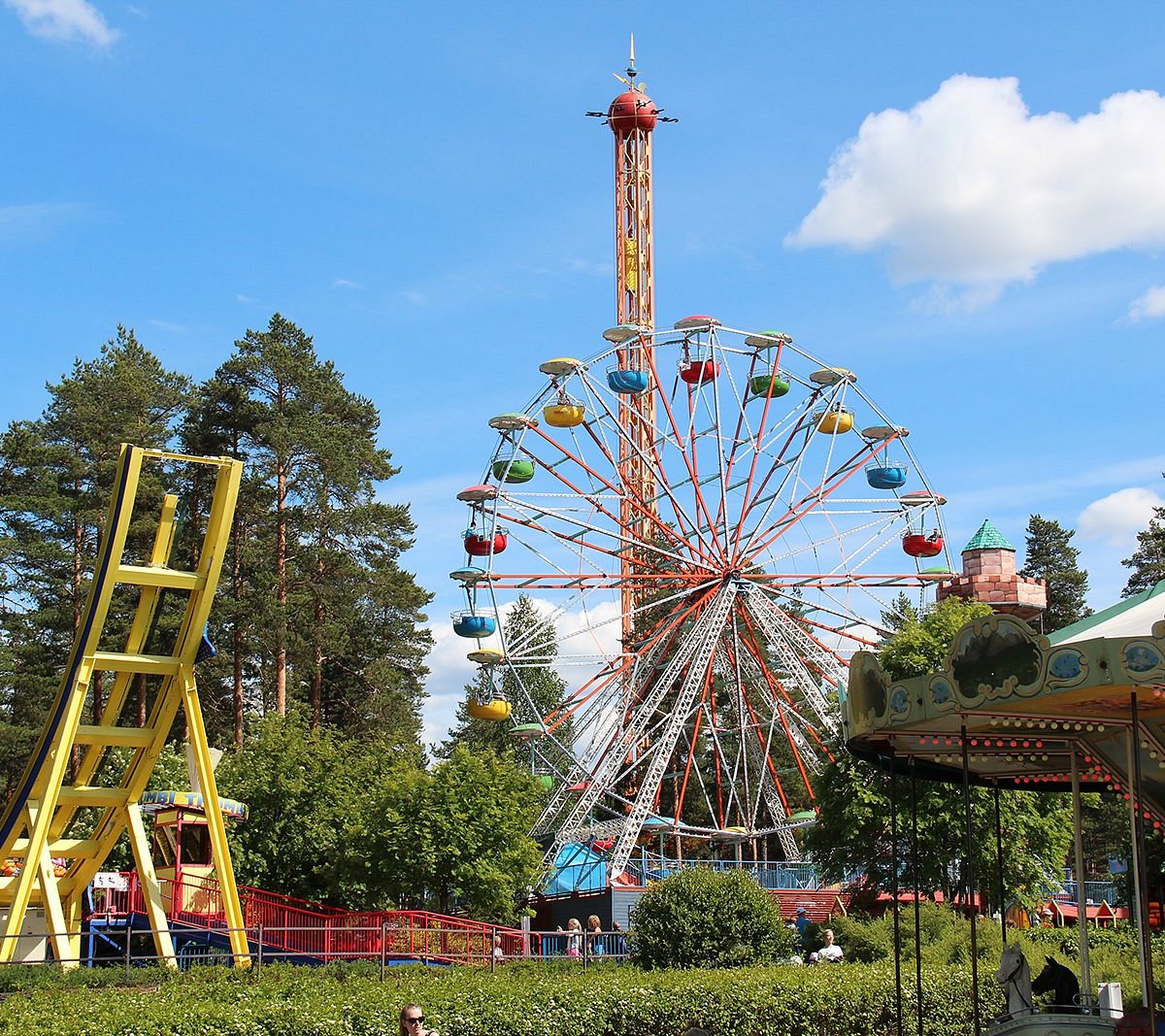 Tykkimaki Amusement Park, Коувола: лучшие советы перед посещением -  Tripadvisor