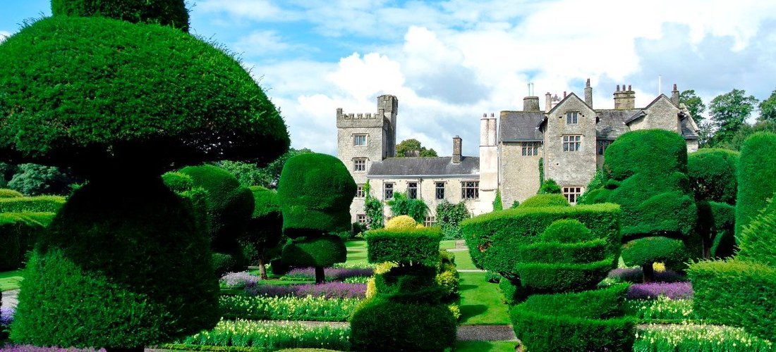 Levens Hall and Gardens - a great day out for all the family.