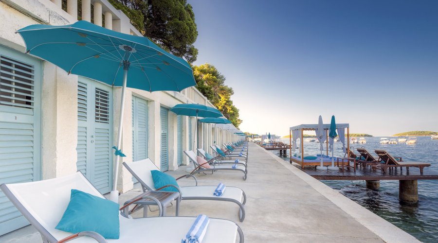 Bonj 'les bains' 1927 luxury beach club