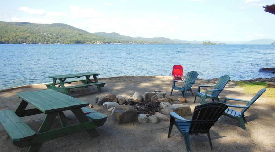 campfire area