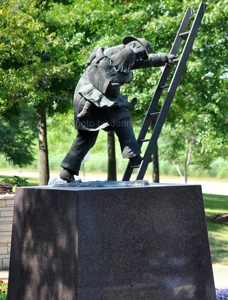 Iowa Firefighters Memorial image