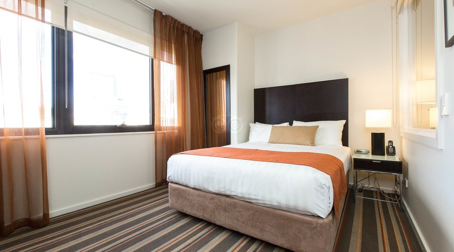 The 1 Bedroom Deluxe at the Somerset on Elizabeth, Melbourne