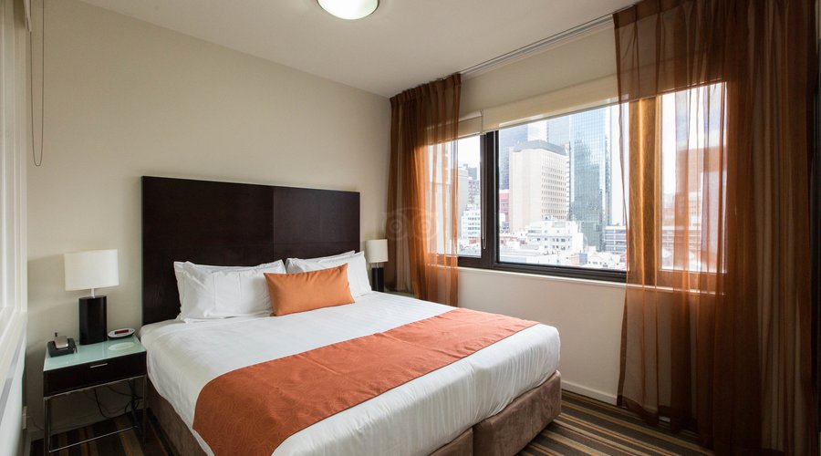 The 1 Bedroom Deluxe (Alternative) at the Somerset on Elizabeth, Melbourne