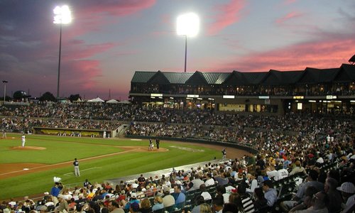 Somerset Patriots - TD Bank Ballpark