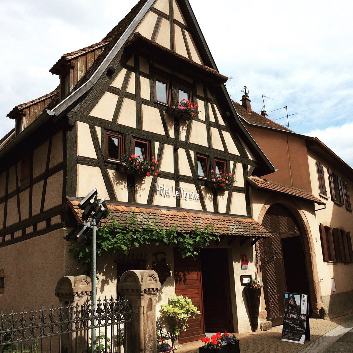 HOTEL LE VIGNOBLE (Dambach-la-Ville) - отзывы и фото - Tripadvisor