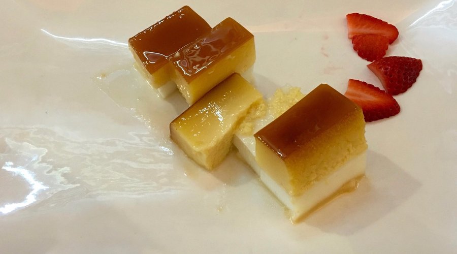 creme caramel was excellent (5*)