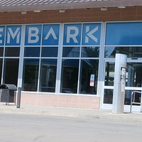 Station entrance