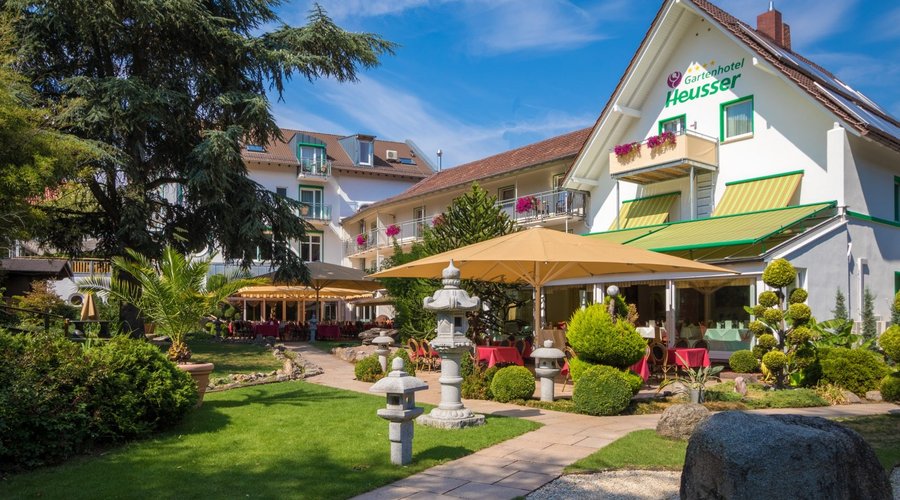 Hotelansicht Gartenhotel Heusser
