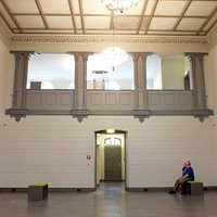 Jewish Museum, Rendsburg - main hall of old synagogue