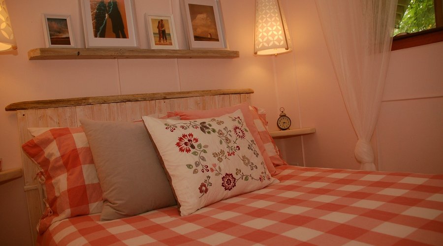 Cottage 3 bedroom with double bed. 