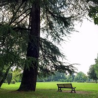 vista di uno scorcio del Parco Manin
