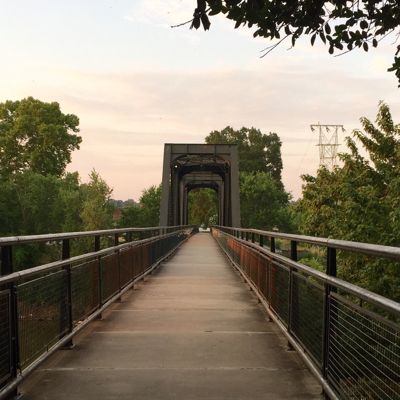 Rome outlets Ga Bridge at dusk