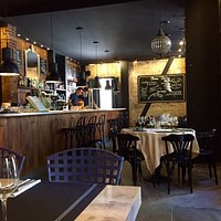 Txokoa Barcelona. Pintxos elaborados
