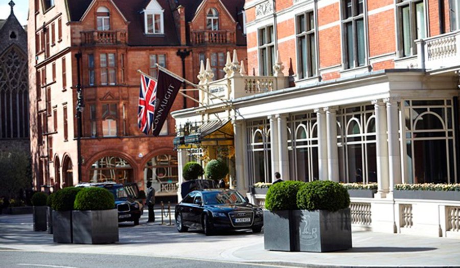 The Connaught Exterior