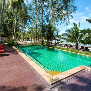 The Pool at the Baan Manali Resort