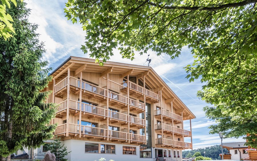 Hotelansicht Nordseite