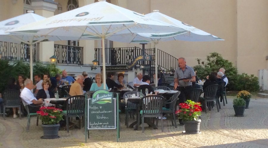 Theatercafe & Sachsenhof Stübl Bad Elster