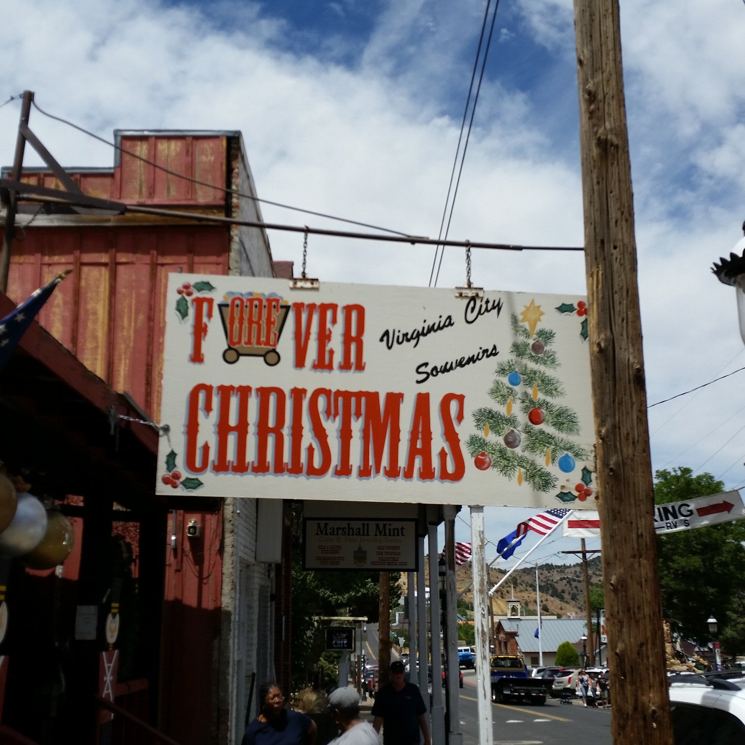 Christmas Stores in Virginia