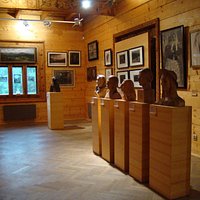 Wnętrze Muzeum, wystawa stała