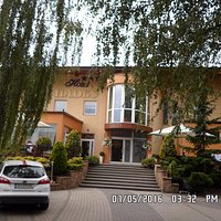 Hades hotel entrance