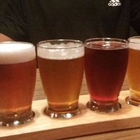 Beef Flights - Good Beer Selection