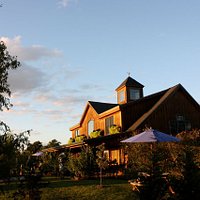Our post and beam barn.
