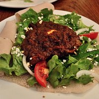 Doro Wot (spiced chicken)