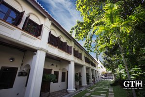 Muntri Grove Hotel in Penang Island, image may contain: Villa, Hotel, Resort, Plant
