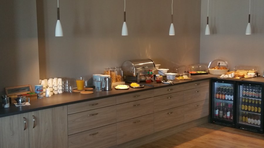City Park Hotel breakfast buffet