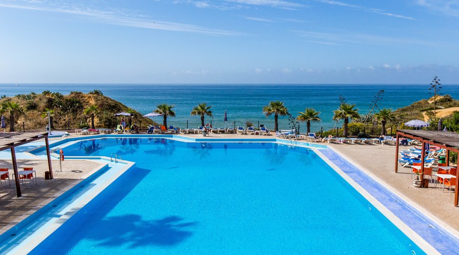 The Outdoor Pools at the Auramar Beach Resort