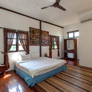 The Verandah Room at the Basaga Holiday Residences