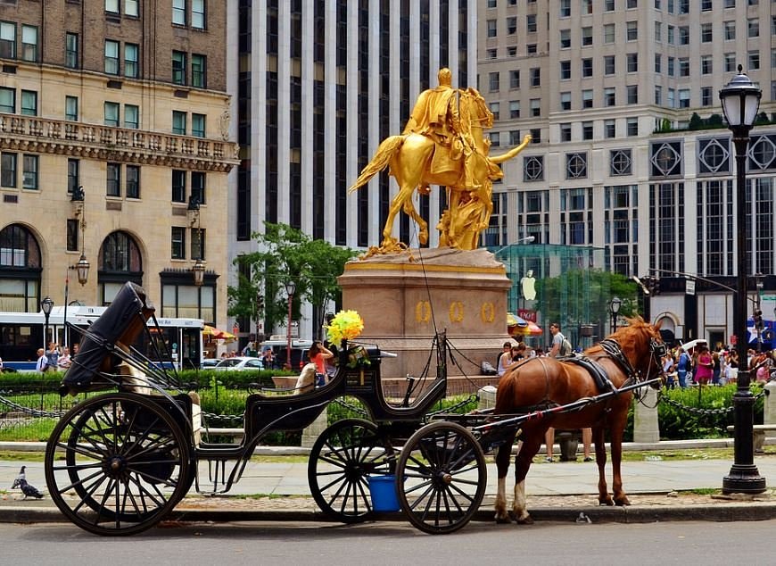 historical tours in new york