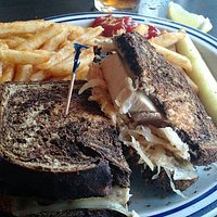 Albacore Tuna Reuben