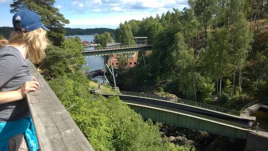 Aqueduct at Håverud