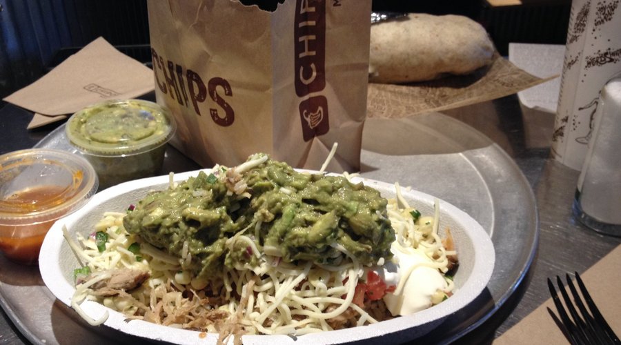 My favorite = the carnitas bowl. The guac is a little extra but well worth it!